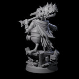 Galant Seagull Kenku Miniature for Dungeons and Dragons, Pathfinder or other TTRPGs