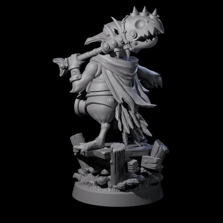 Galant Seagull Kenku Miniature for Dungeons and Dragons, Pathfinder or other TTRPGs