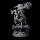 Galant Seagull Kenku Miniature for Dungeons and Dragons, Pathfinder or other TTRPGs