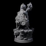 Galant Seagull Kenku Miniature for Dungeons and Dragons, Pathfinder or other TTRPGs