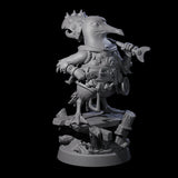 Galant Seagull Kenku Miniature for Dungeons and Dragons, Pathfinder or other TTRPGs