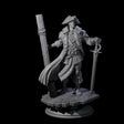 Galant Warforged Pirate Miniature for Dungeons and Dragons, Pathfinder or other TTRPGs