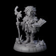 Galavanting Forest Halfling B Miniature for Dungeons and Dragons, Pathfinder or other TTRPGs