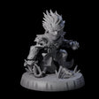 Galavanting Forest Halfling C Miniature for Dungeons and Dragons, Pathfinder or other TTRPGs