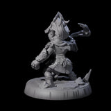 Galavanting Forest Halfling D Miniature for Dungeons and Dragons, Pathfinder or other TTRPGs