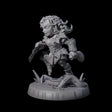 Galavanting Forest Halfling F Miniature for Dungeons and Dragons, Pathfinder or other TTRPGs