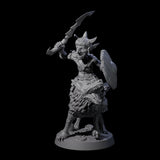 Galloping Goblin Rider A Miniature for Dungeons and Dragons, Pathfinder or other TTRPGs