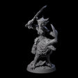 Galloping Goblin Rider A Miniature for Dungeons and Dragons, Pathfinder or other TTRPGs