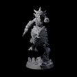 Galloping Goblin Rider C Miniature for Dungeons and Dragons, Pathfinder or other TTRPGs