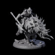 Galloping Hobgoblin Rider A Miniature for Dungeons and Dragons, Pathfinder or other TTRPGs