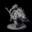 Galloping Hobgoblin Rider B Miniature for Dungeons and Dragons, Pathfinder or other TTRPGs