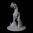 Gargantuan Wingless Wyrm Miniature for Dungeons and Dragons, Pathfinder or other TTRPGs