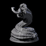 Gargling Sand Worm Miniature for Dungeons and Dragons, Pathfinder or other TTRPGs
