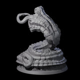 Gargling Sand Worm Miniature for Dungeons and Dragons, Pathfinder or other TTRPGs