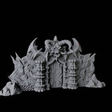 Gates of Hell Miniature for Dungeons and Dragons, Pathfinder or other TTRPGs