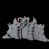 Gates of Hell Miniature for Dungeons and Dragons, Pathfinder or other TTRPGs
