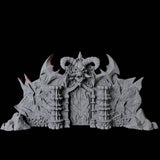 Gates of Hell Miniature for Dungeons and Dragons, Pathfinder or other TTRPGs