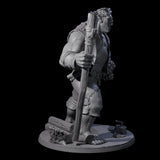 Gentle Giant Shepherd Miniature for Dungeons and Dragons, Pathfinder or other TTRPGs