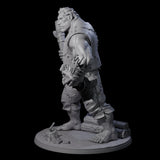 Gentle Giant Shepherd Miniature for Dungeons and Dragons, Pathfinder or other TTRPGs