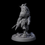 Gentle Satyr Hunter Miniature for Dungeons and Dragons, Pathfinder or other TTRPGs