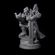 Gentle Warforged Paladin Miniature for Dungeons and Dragons, Pathfinder or other TTRPGs