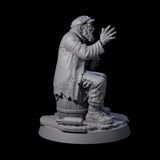 Gesturing Human Storyteller Miniature for Dungeons and Dragons, Pathfinder or other TTRPGs