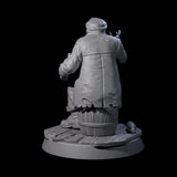 Gesturing Human Storyteller Miniature for Dungeons and Dragons, Pathfinder or other TTRPGs