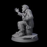 Gesturing Human Storyteller Miniature for Dungeons and Dragons, Pathfinder or other TTRPGs