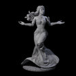 Gesturing Regal Queen Miniature for Dungeons and Dragons, Pathfinder or other TTRPGs