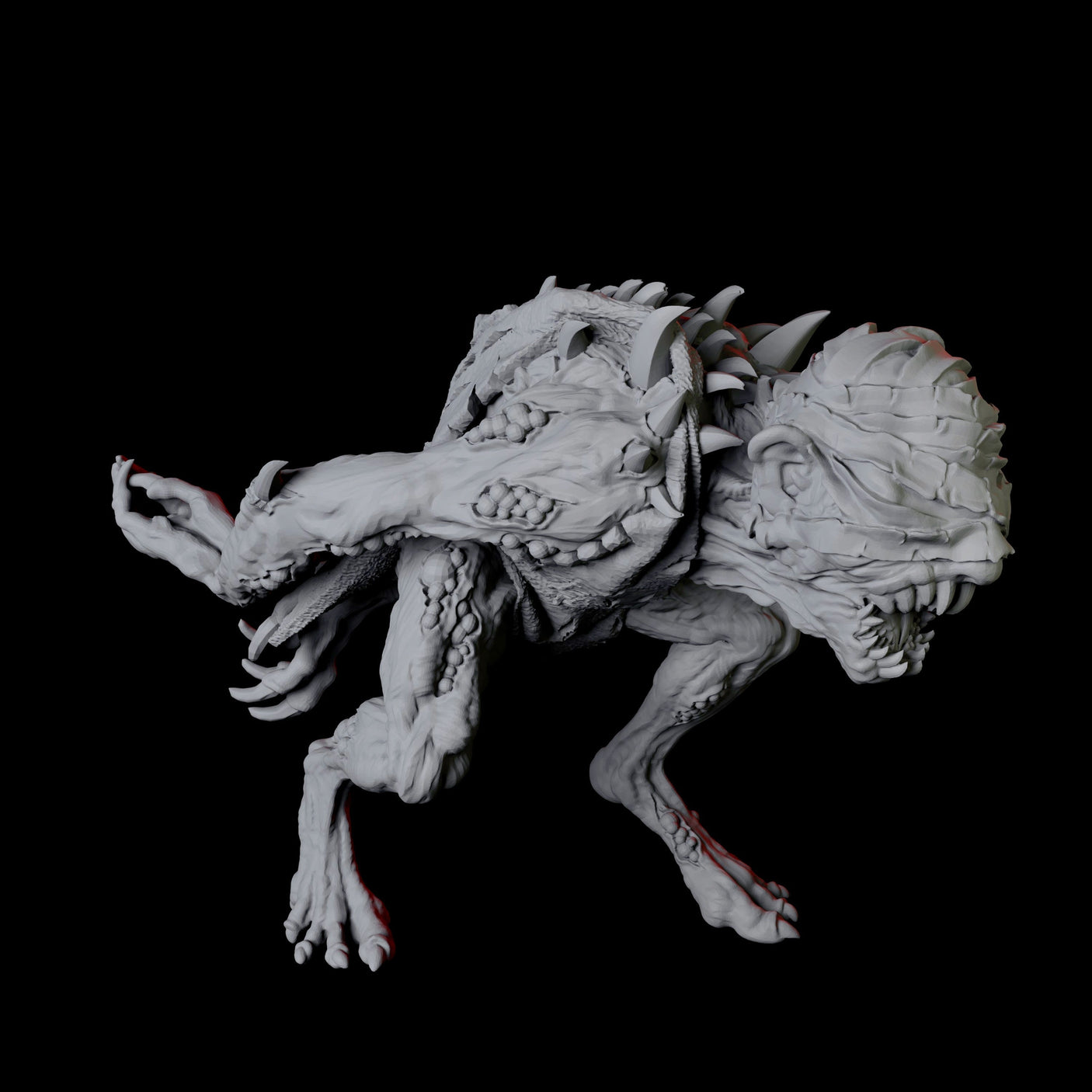 Ghoul A Miniature for Dungeons and Dragons, Pathfinder or other TTRPGs