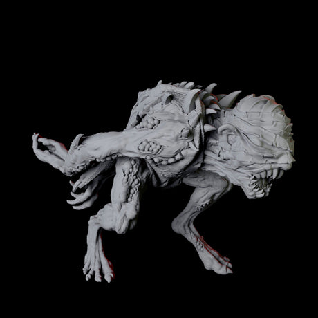 Ghoul A Miniature for Dungeons and Dragons, Pathfinder or other TTRPGs