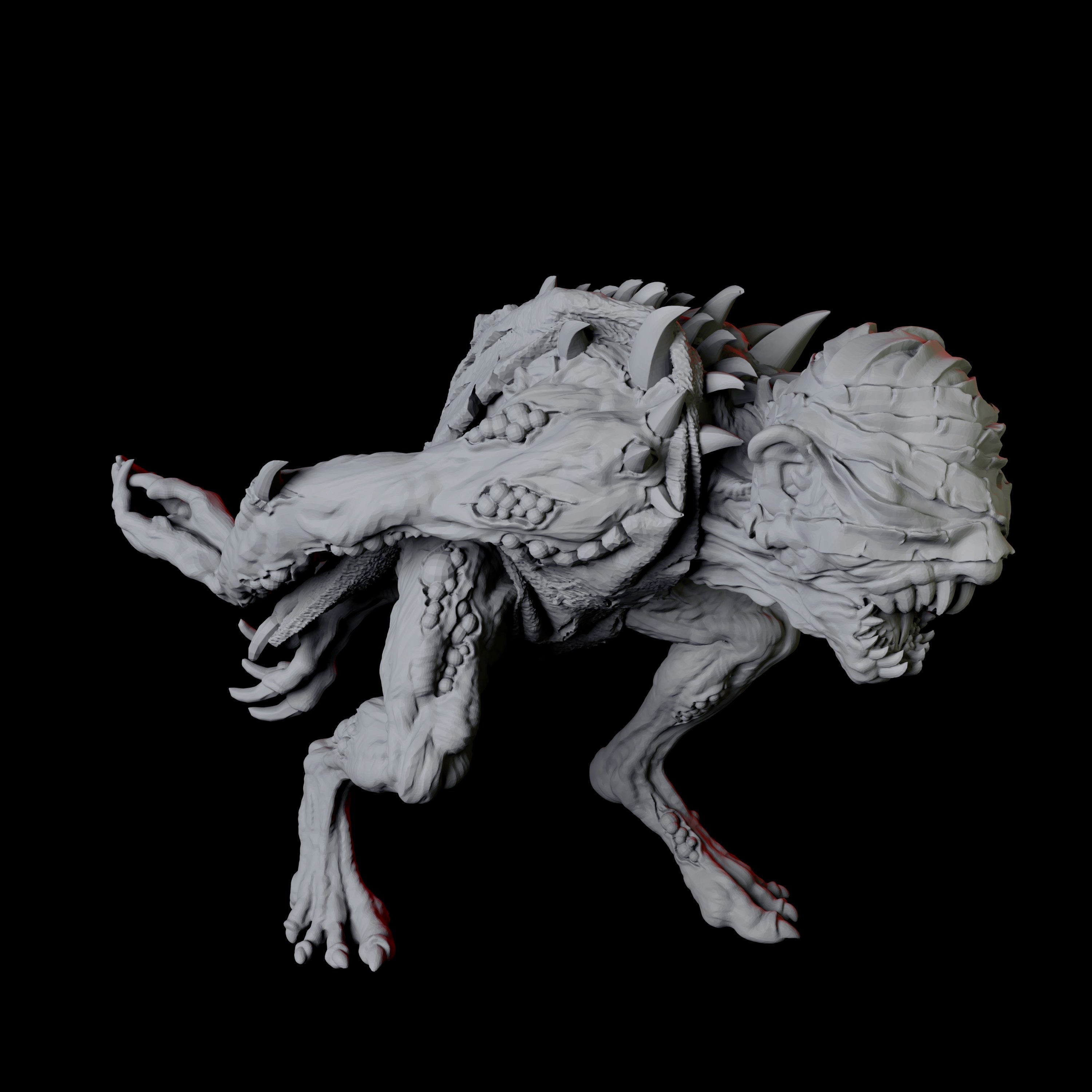 Ghoul Miniature A for Dungeons and Dragons - Myth Forged