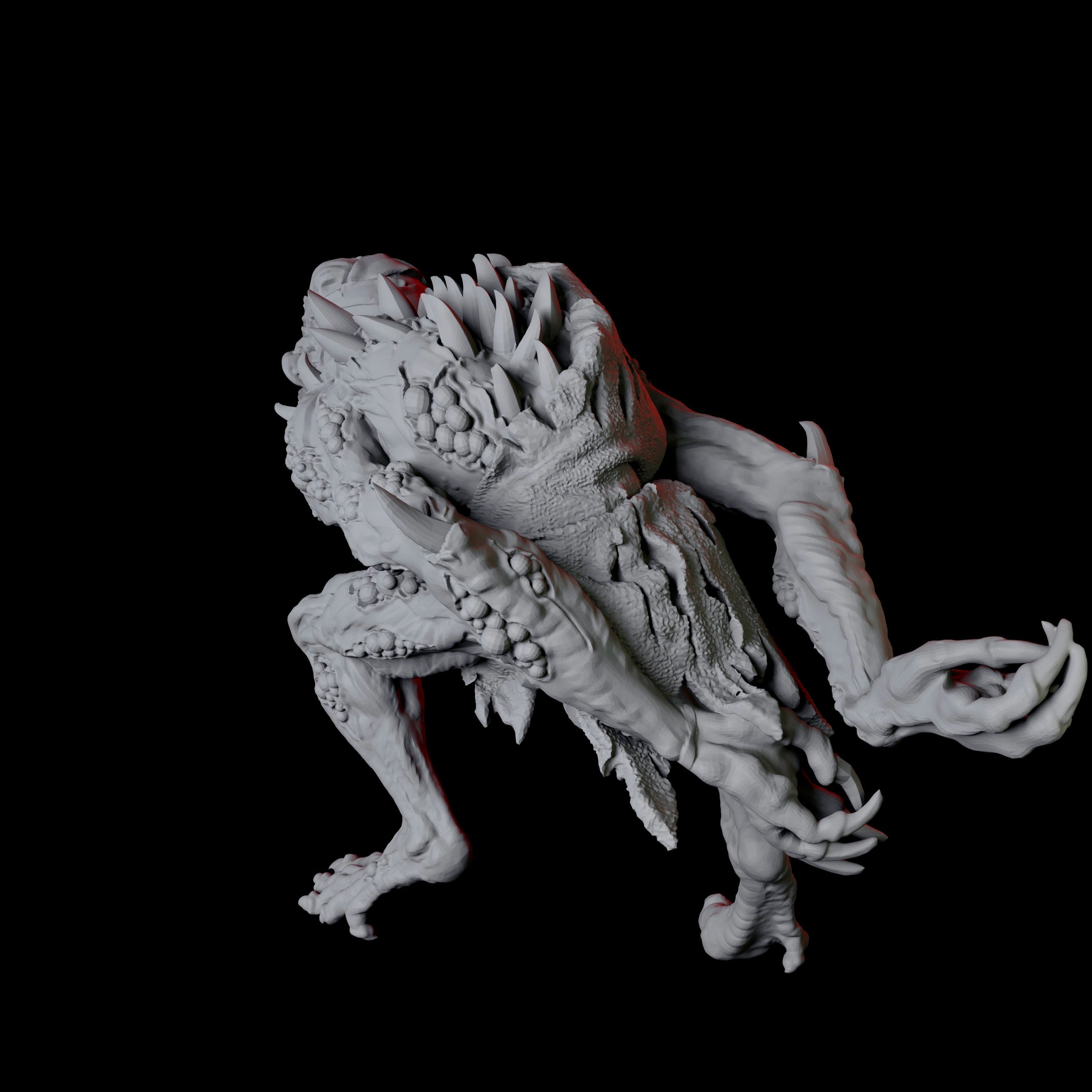 Ghoul Miniature A for Dungeons and Dragons - Myth Forged