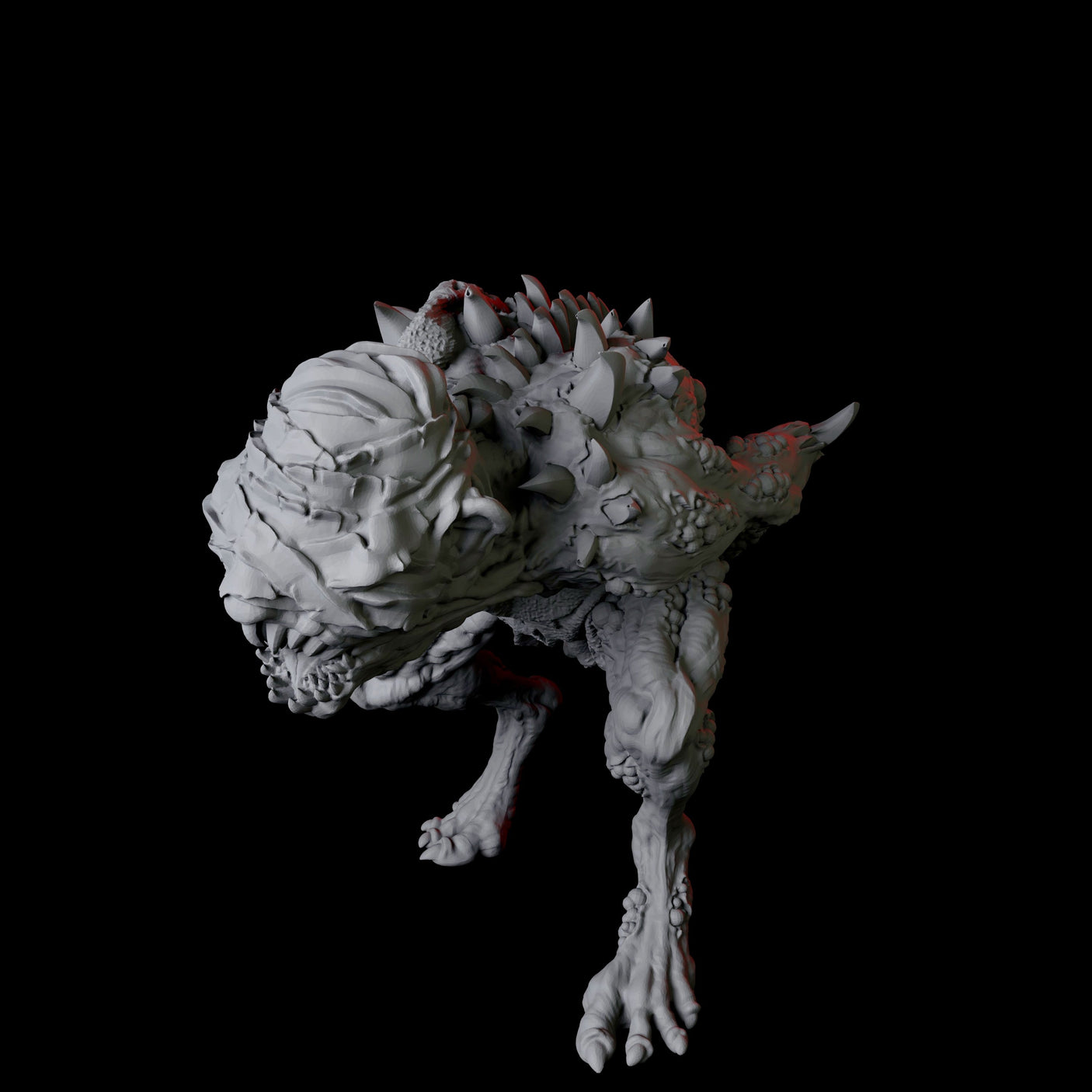 Ghoul A Miniature for Dungeons and Dragons, Pathfinder or other TTRPGs