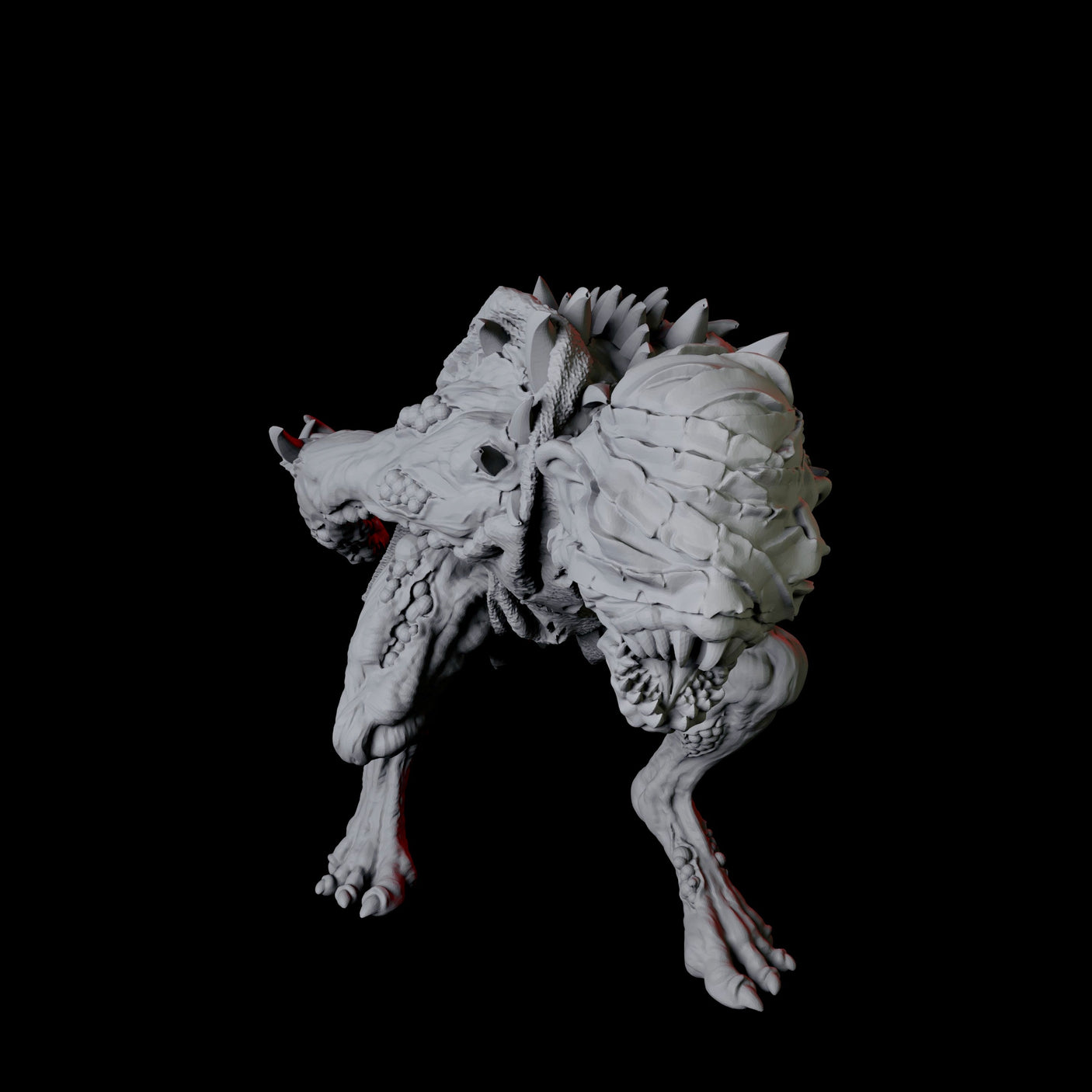Ghoul A Miniature for Dungeons and Dragons, Pathfinder or other TTRPGs