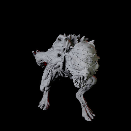 Ghoul A Miniature for Dungeons and Dragons, Pathfinder or other TTRPGs