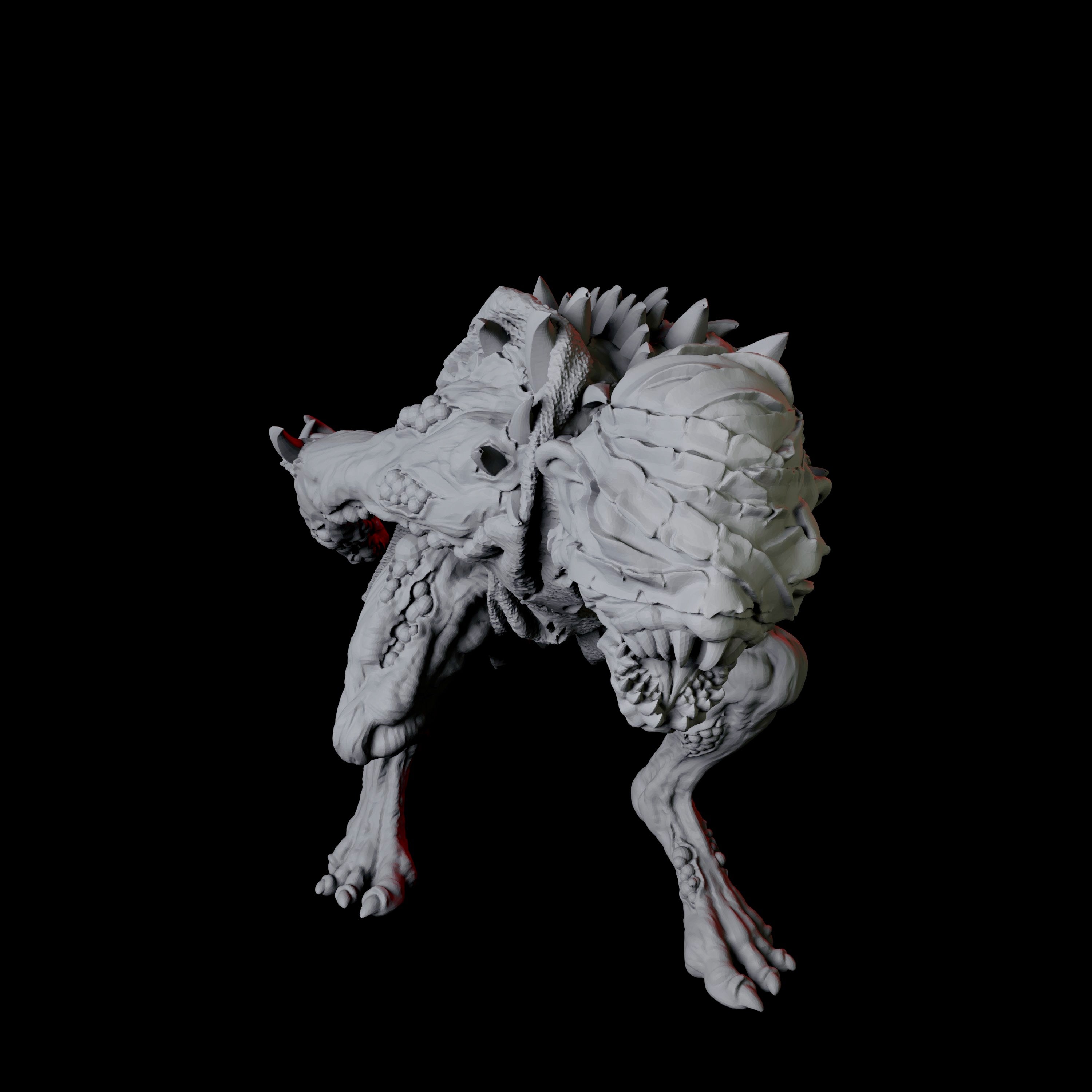 Ghoul Miniature A for Dungeons and Dragons - Myth Forged