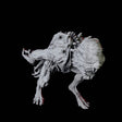 Ghoul A Miniature for Dungeons and Dragons, Pathfinder or other TTRPGs