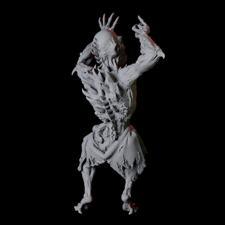 Ghoul B Miniature for Dungeons and Dragons, Pathfinder or other TTRPGs