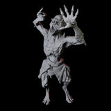 Ghoul B Miniature for Dungeons and Dragons, Pathfinder or other TTRPGs