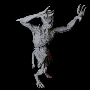 Ghoul B Miniature for Dungeons and Dragons, Pathfinder or other TTRPGs