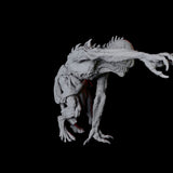 Ghoul C Miniature for Dungeons and Dragons, Pathfinder or other TTRPGs