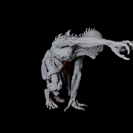 Ghoul C Miniature for Dungeons and Dragons, Pathfinder or other TTRPGs