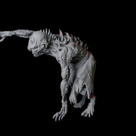 Ghoul C Miniature for Dungeons and Dragons, Pathfinder or other TTRPGs