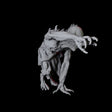 Ghoul C Miniature for Dungeons and Dragons, Pathfinder or other TTRPGs