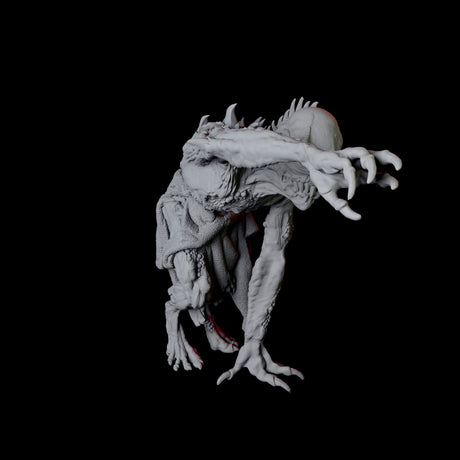 Ghoul C Miniature for Dungeons and Dragons, Pathfinder or other TTRPGs