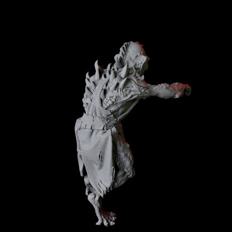 Ghoul D Miniature for Dungeons and Dragons, Pathfinder or other TTRPGs