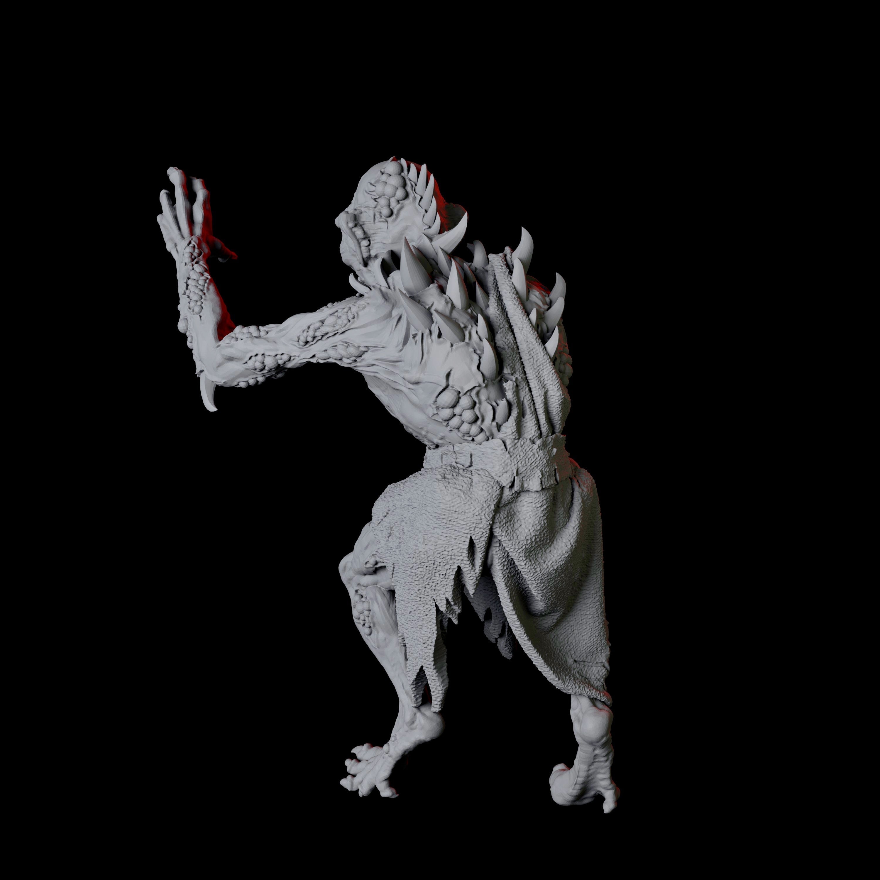 Ghoul Miniature D for Dungeons and Dragons - Myth Forged