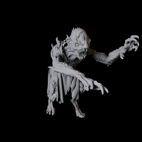 Ghoul D Miniature for Dungeons and Dragons, Pathfinder or other TTRPGs