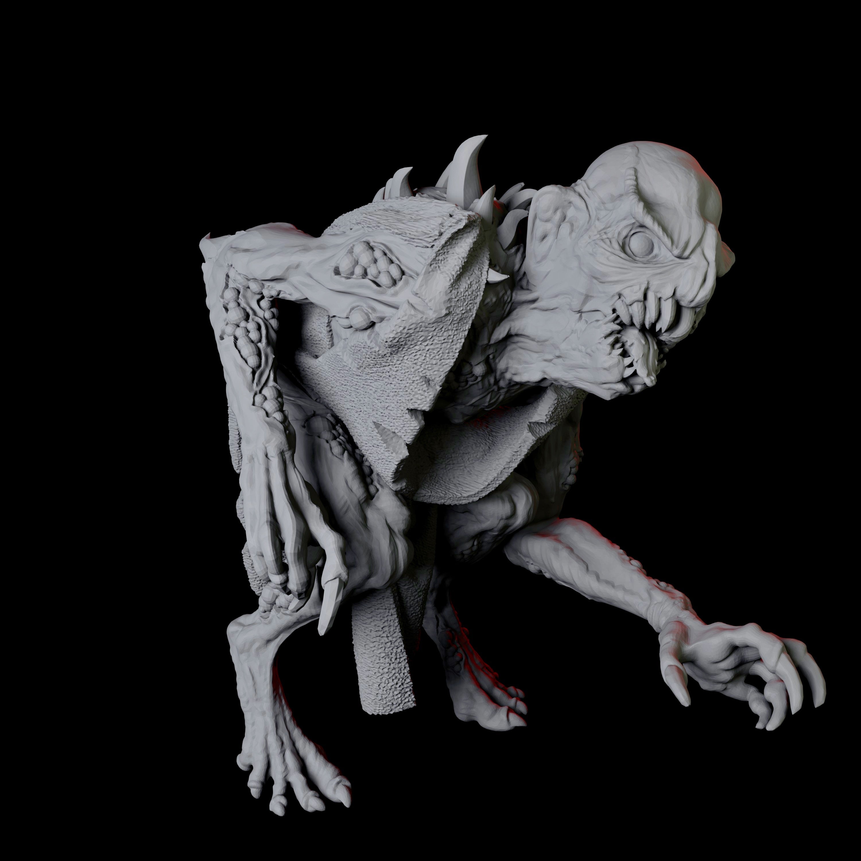 Ghoul Miniature E for Dungeons and Dragons - Myth Forged